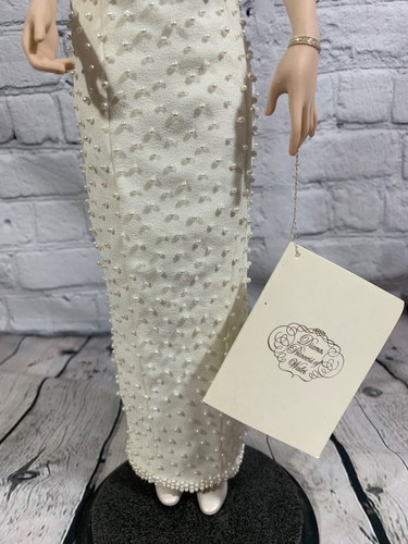 Vintage Franklin Mint porcelain "Princess Diana" Doll - Picture 4 of 5