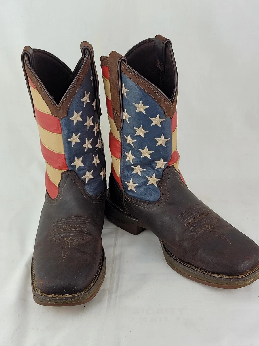 Durango top flag boots