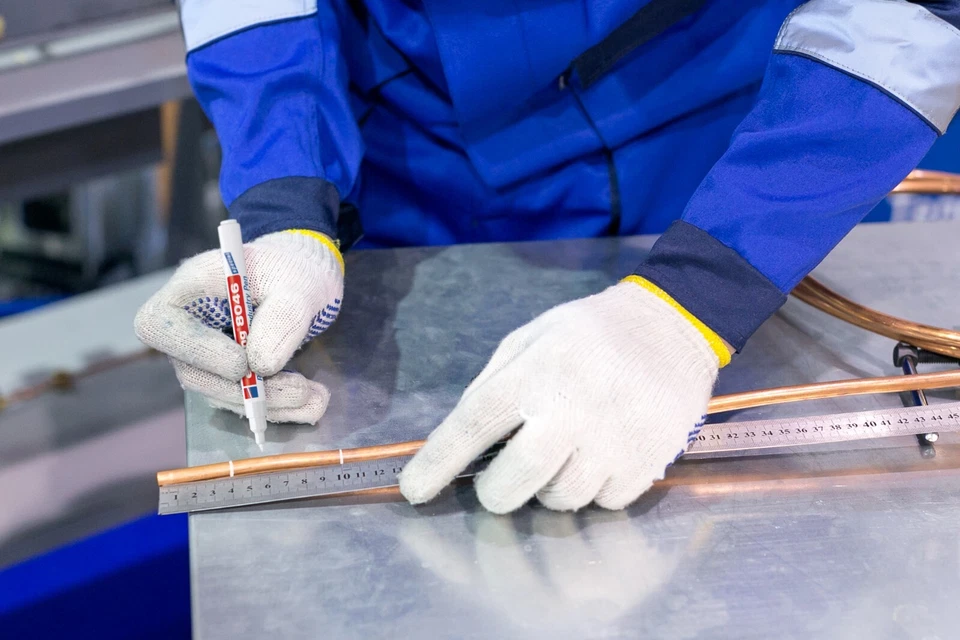 Edding 8046 weiss Industriemarker weiß industry pen Lack permanent 2 Stück - Bild 3 von 4