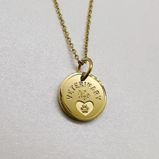 Gift for Veterinary Staff, Student, Office | Veterinary Life Pendant Necklace