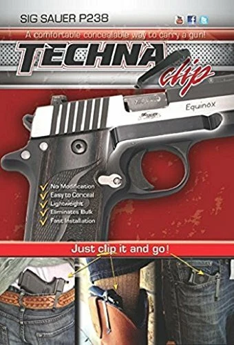 P938 clip clearance