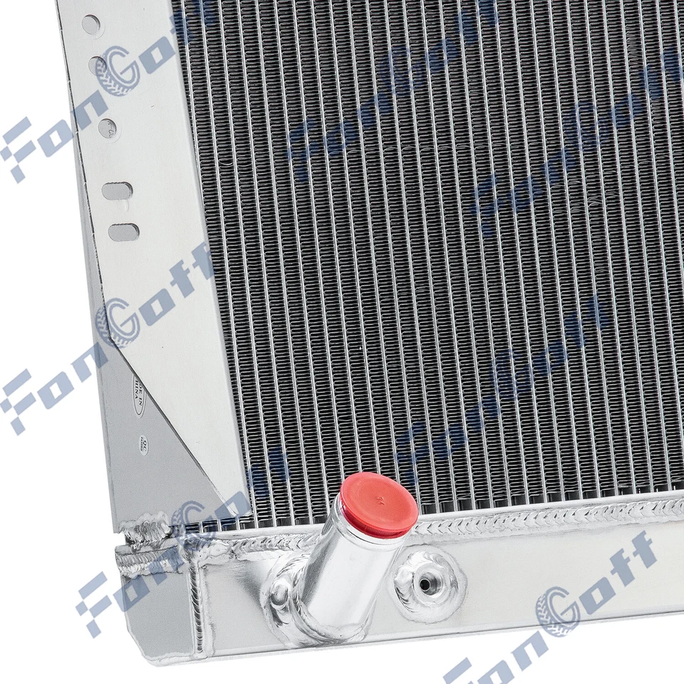 4 Row Radiator For 1972-1988 JEEP CHEROKEE/Grand WAGONEER J10 J20 5.9L V8 AT Foto 4 de 4