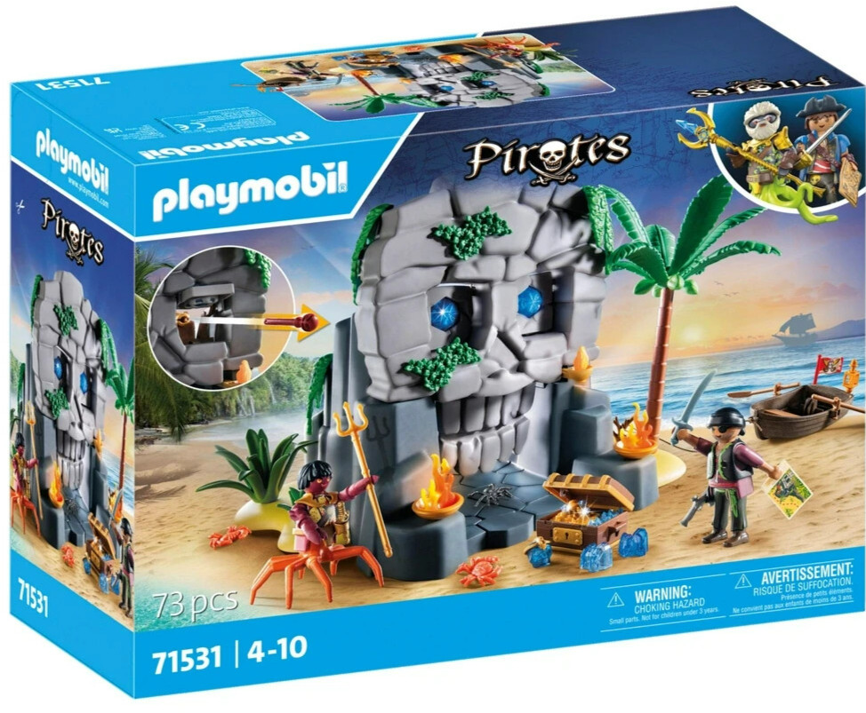 Playmobil® Pirates Gold Playmobil® 71531 Totenkopfinsel - Image 4
