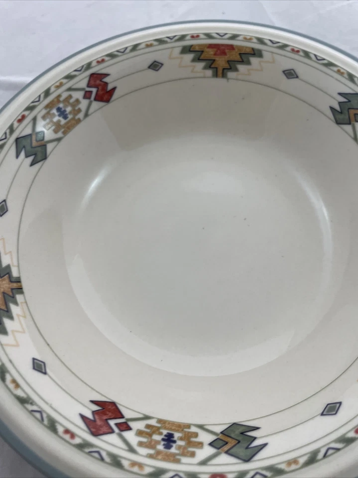 Studio Nova Timberline Y2310 汤谷物碗 带阿兹特克设计 8 件套 2 件套 — 第 3/4 张图片