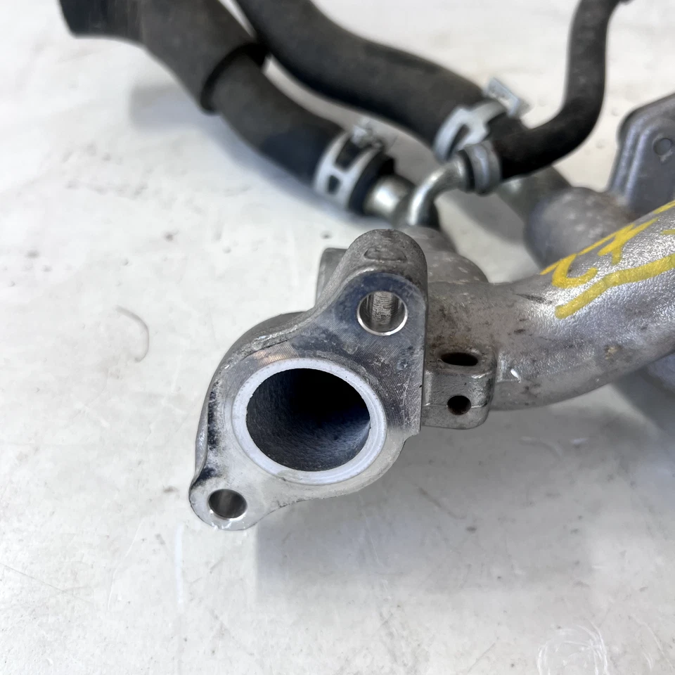 Carcasa termostato de agua Honda Ridgeline 2017-2020 3,5 L Foto 4 de 4