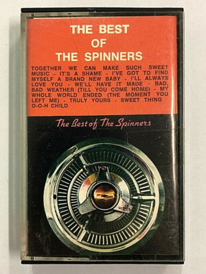 THE BEST OF THE SPINNERS - MC MUSIKKASSETTE NEU UNVERSIEGELT