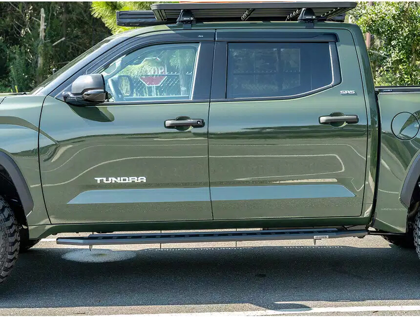 Go Rhino RB20 Running Boards Side Steps Fit 2019-2025 New Body Ram 1500 Crew Cab