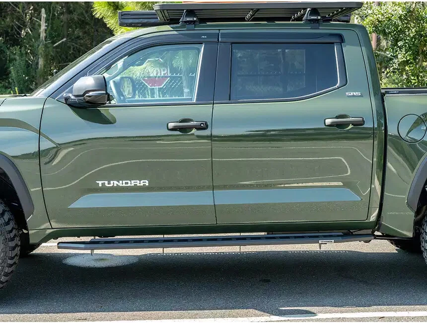 Go Rhino RB20 Running Boards Side Steps Fit 2019-2025 New Body Ram 1500 Crew Cab - Image 3 of 4