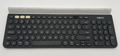Logitech K780 Multi-Device Wireless Keyboard for Computer, Phone, Tablet - READ