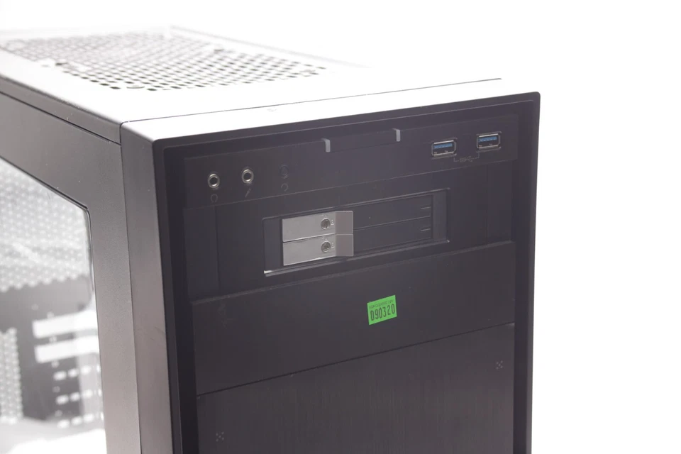 Corsair Obsidian Series 350D Micro ATX PC Case with Window Computer Clear - Image 2 of 4