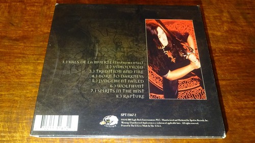 Dragonlord Rapture 1st Press CD Symphonic Black Thrash Metal US Testament Dimmu - Picture 2 of 17