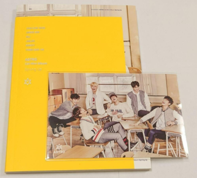 ASTRO Four 4 Seasons Album Spring Up Summer Autumn Winter Dream CD