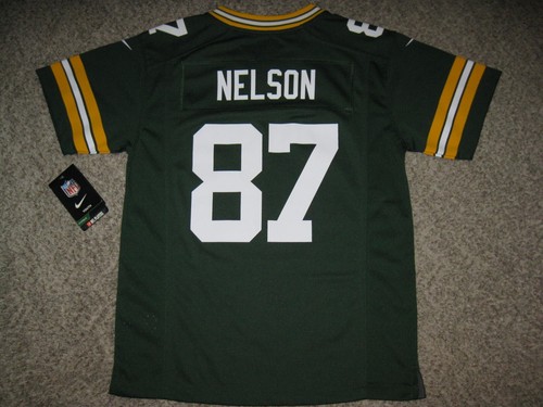 Jordy Nelson Green Bay Packers YOUTH Nike Game Jersey - Picture 2 of 8