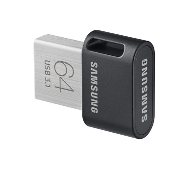 SAMSUNG MEMORY DRIVE FLASH USB 3.1 64GB FIT PLUS, MUF-64AB/APC