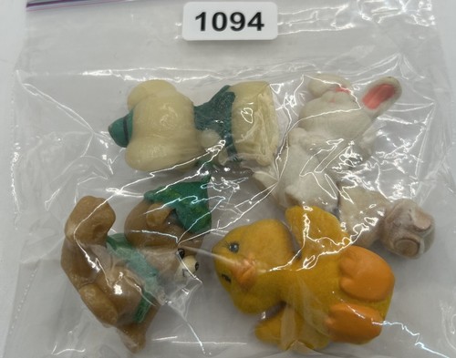 5 miniaturas Hallmark Merry varias figuras años 80’s y 90’s vintage - Imagen 2 de 2