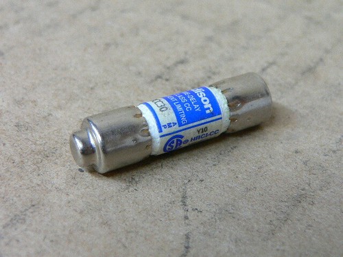 Bussmann-Edison-EDCC30-Fuse-30-Amp-600V-Slow-Blow-Class-CC-Time-Delay-Fuse