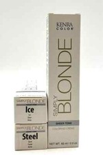 Kenra Simply Blonde Sheer Tone Hair Permanent Hair Color-2oz CHOOSE YOUR SHADE