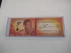 Dennis Rodman 2/15 Upper Deck Exquisite Year of Horse Booklet Autograph Pistons