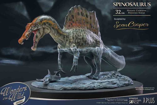 Star ace x plus Wonders De The Wild Spinosaurus Figurine Statue Neuf Scellé - Photo 3 sur 9