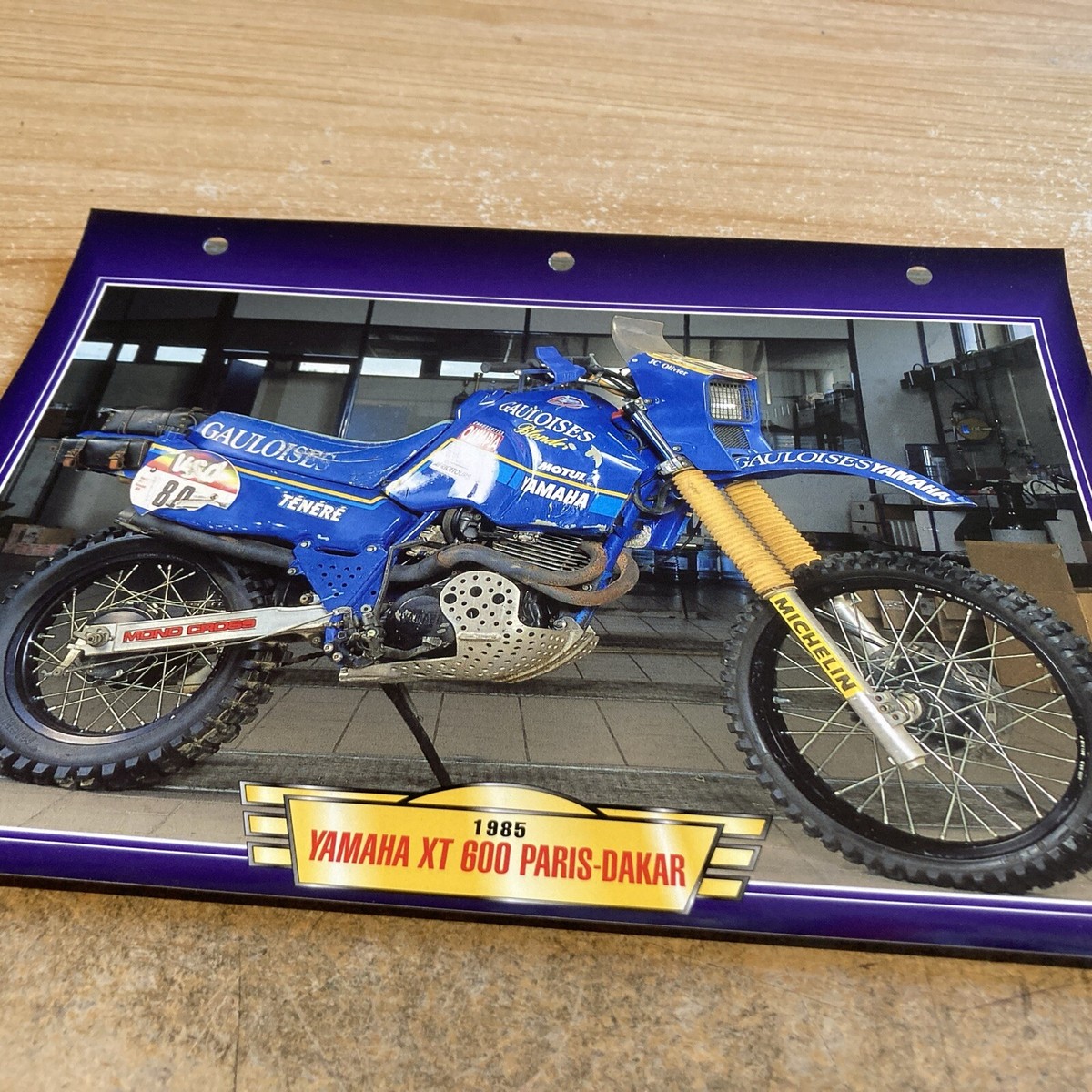 Motorcycles Enduro Yamaha 600 OTR Rally Fairing Kit Yamaha XT-600