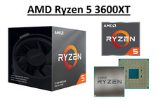 AMD Ryzen 5 3600XT Processore Hexa Core 3,8 - 4,5 GHz, Socket AM4, CPU 95W