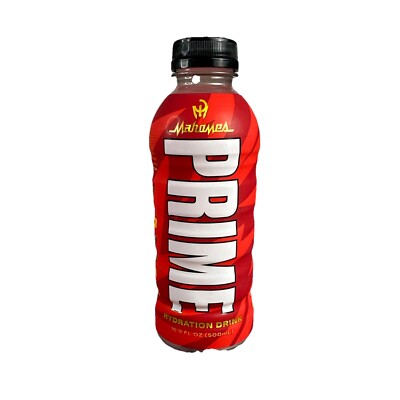 Prime X Patrick Mahomes Hydration Drink Bottle RARE New Fully Sealed 3x Champion