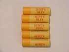 BURT'S BEES BEESWAX LIP BALM W/ VITAMIN E AND PEPPERMINT 0.34 OZ. LOT OF 5 NEW — photo 2
