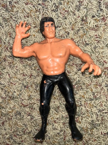 LJN WWF Ricky The Dragon Steamboat Vintage Figure...