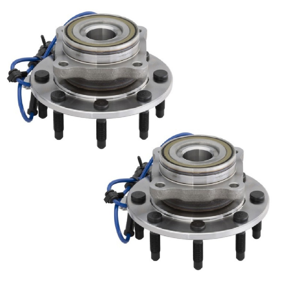 2001-2004, 2006 Chevrolet Silverado 2500 HD Wheel Hub Assembly - Driveworks W0133-2420606