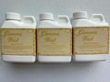 Tyler Glamorous Wash 4 oz Sample Set - Diva, Fleur De Lis, HIGH MAINTENANCE  