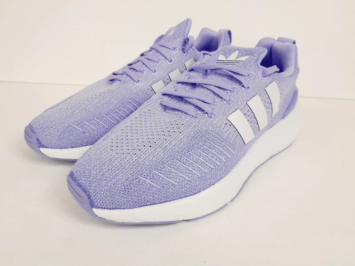 purple adidas running shoes