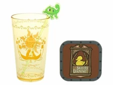 Japan Tokyo Disney Resort Fantasy Springs Souvenir Tumbler Pascal Rapunzel