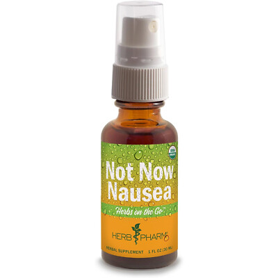Herb Pharm Herbs on The Go: Not Now Nausea, 1 Fluid Ounce