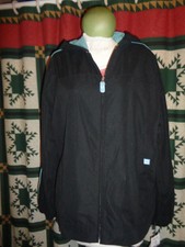 Black Aqua White Fuda Jacket Size Xl New