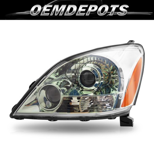 Headlight For 20032009 Lexus GX470 Chrome W/o Sport Package Left