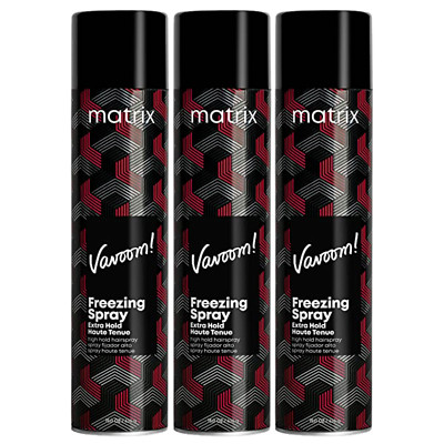Vavoom Freezing Spray Extra Hold 15 oz 3 Pack