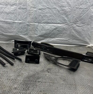 BMW 5 Series E60 E61 Dark Wood Interior Trim Kit LCI CCC Bambus