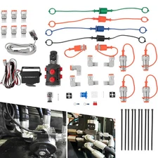 DV5008RAG Multiplier Diverter Solenoid Selector Valve+Rocker Switch+Ag Coupler