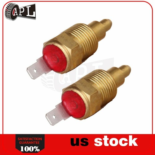 2x Universal Degree Radiator Engine Cooling Fan Thermostat Switch 185