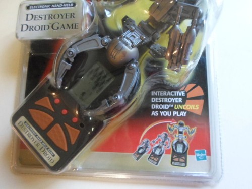 Star Wars Destroyer Droid Game - New - NIP Episode 1 Vintage 1999 Electronic - Picture 5 of 5