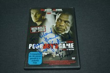 DANNY GLOVER & ROSSIF SUTHERLAND signed autograph in person DVD