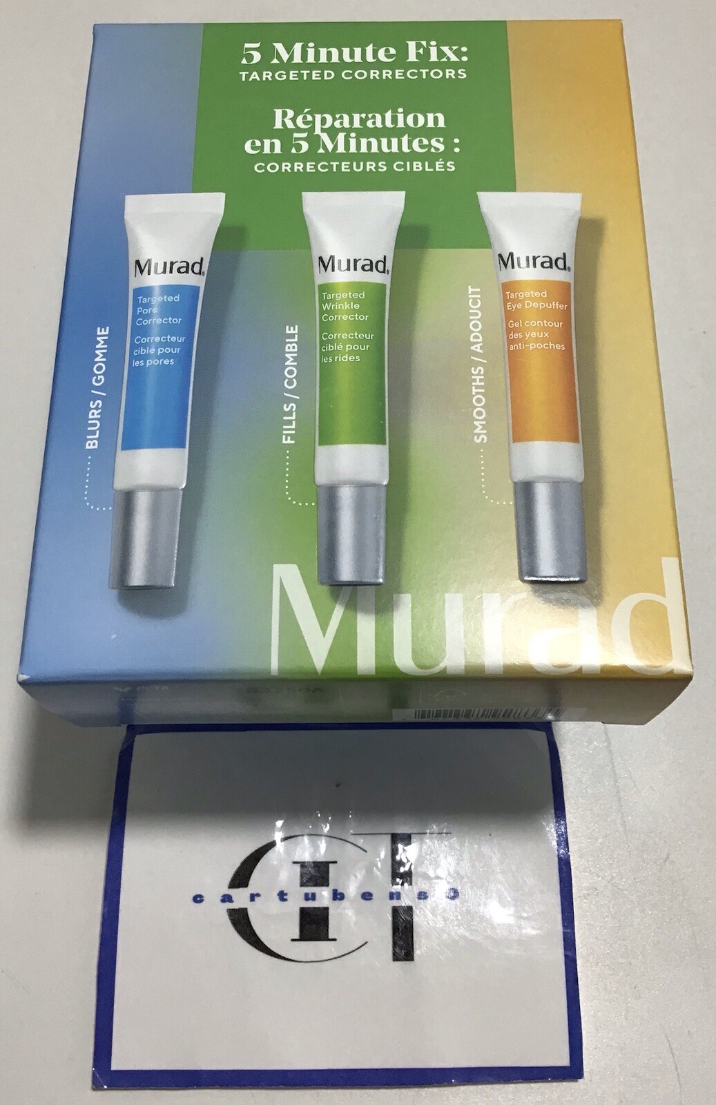 Murad 5 Minute Fix: Targeted Correctors Set For Wrinkle, Pore and Eye ...