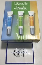 Murad 5 Minute Fix: Targeted Correctors Set For Wrinkle, Pore and Eye.