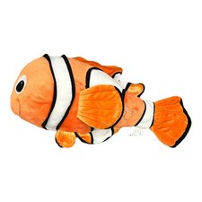 Finding Nemo Plush 17" Clown Fish Large Disney Store Stuffed Animal Toy Plush