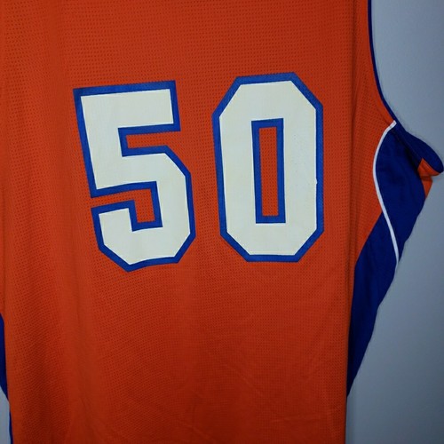 UW Platteville Jersey Pioneers NCAA Basketball Mens SZ XXL Adidas Team Issue - Picture 5 of 8