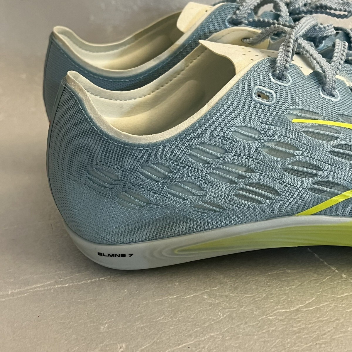 Brooks ELMN8 7 Speed Spikes Unisex 11.5 Blue Glow/Nightlife