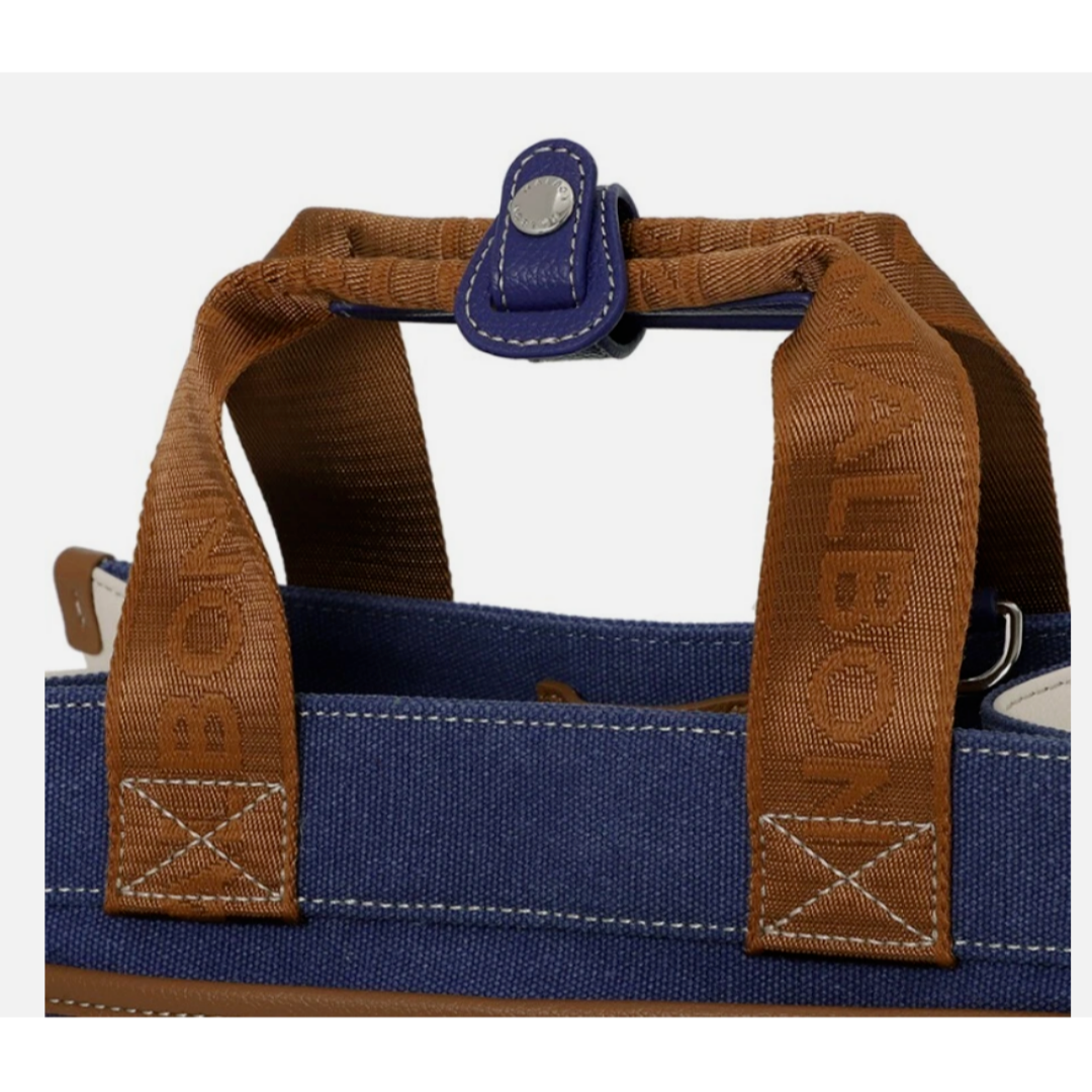 Malbon Golf New Born Classic Tote Bag – Blue /Women's Casual