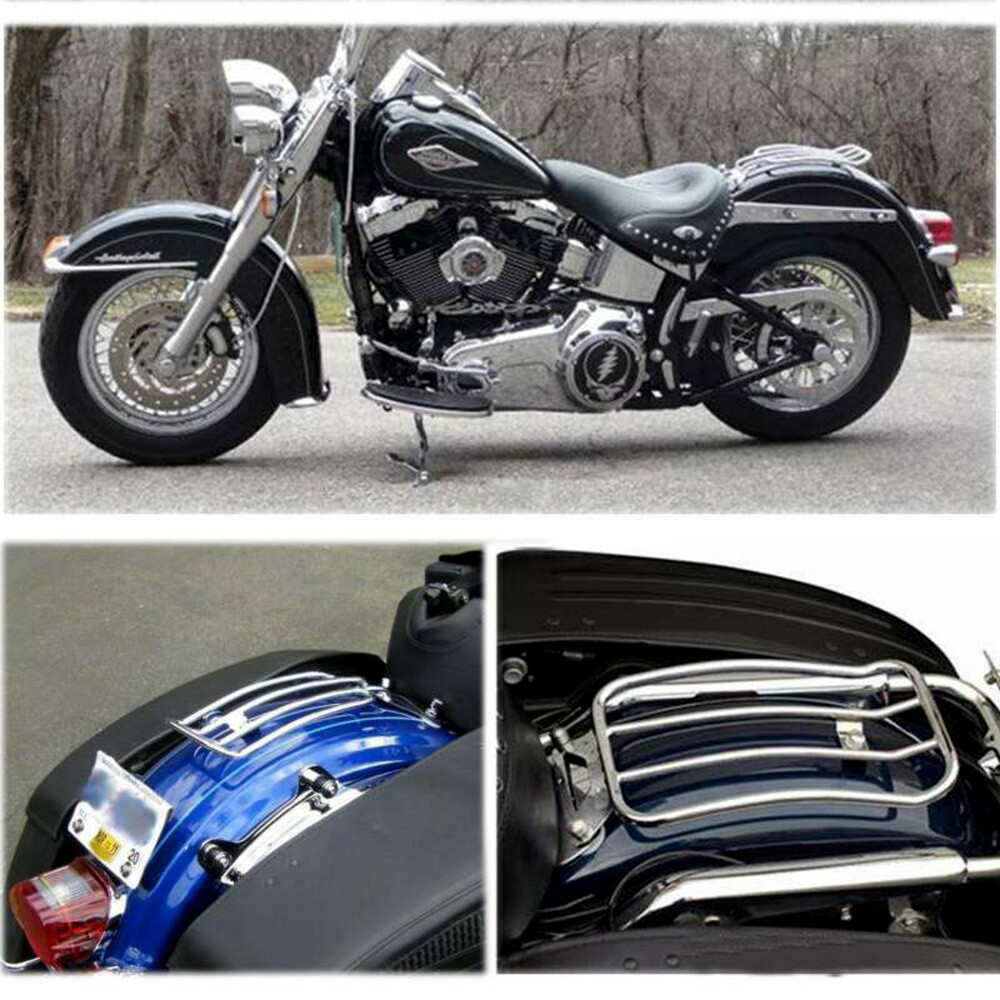 Best Solo Seat Luggage Racks for Touring and Cruiser
