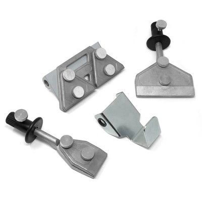 Universal 10 In. Dull Blade Sharpening Accessory Kit Knife Scissor Axe Miter Jig
