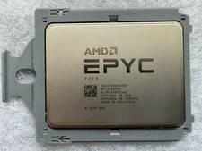 Unlocked AMD EPYC 72F3 3.70GHz 8-core 16-thread 256MB 180W SP3 CPU processor